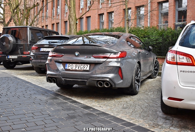 BMW M8 F93 Gran Coupé Competition