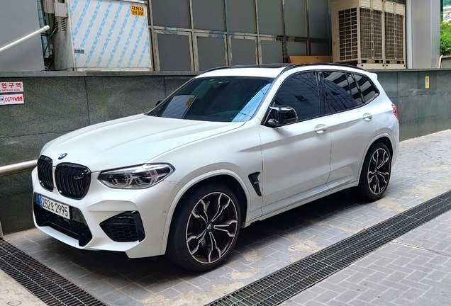 BMW X3 M F97 Competition