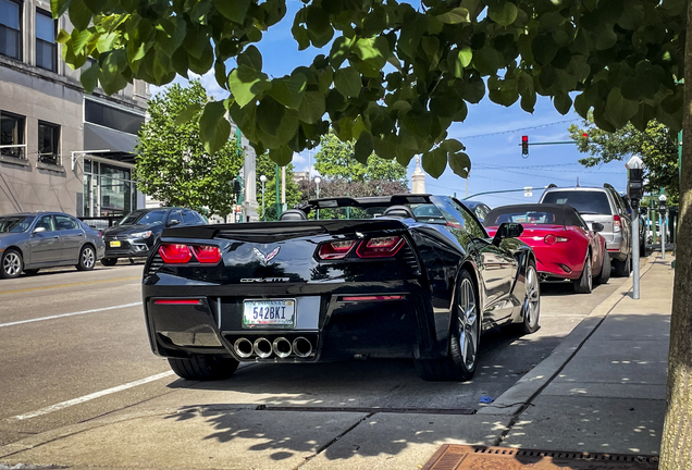 Chevrolet Corvette C7 Stingray Convertible