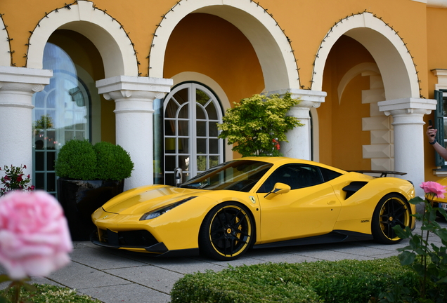 Ferrari 488 GTB Novitec Rosso