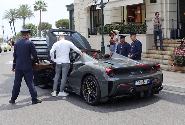 Ferrari 488 Pista Spider