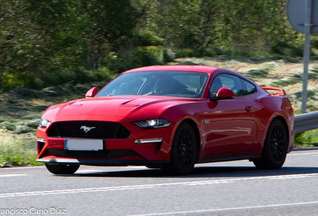 Ford Mustang GT 2018