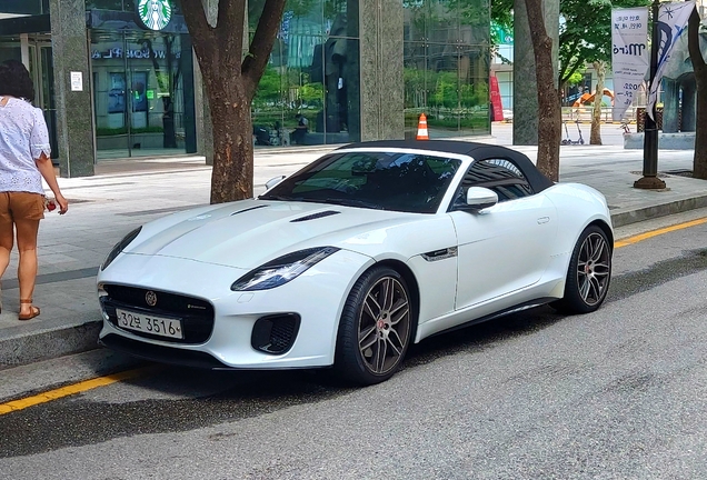 Jaguar F-TYPE P380 Convertible