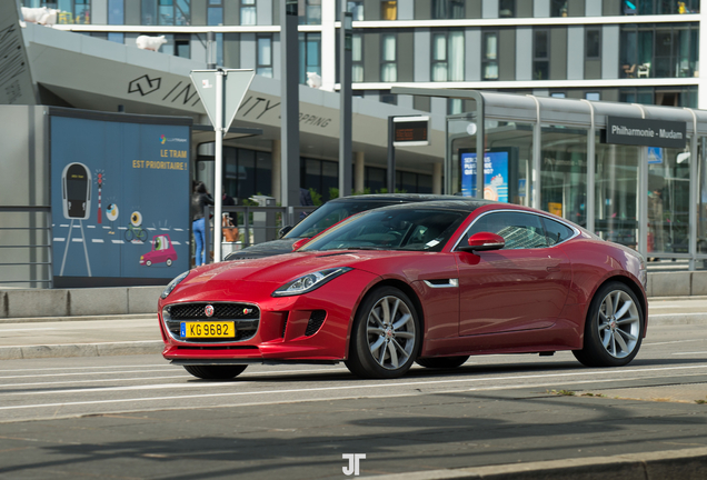 Jaguar F-TYPE S Coupé