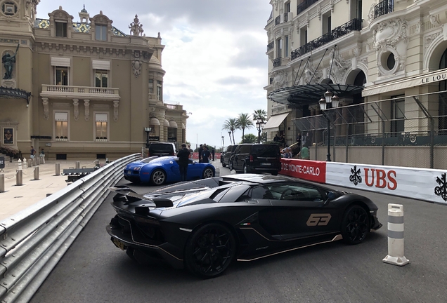 Lamborghini Aventador LP770-4 SVJ 63 Roadster