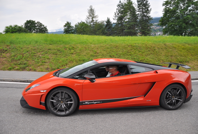 Lamborghini Gallardo LP570-4 Superleggera Edizione Tecnica