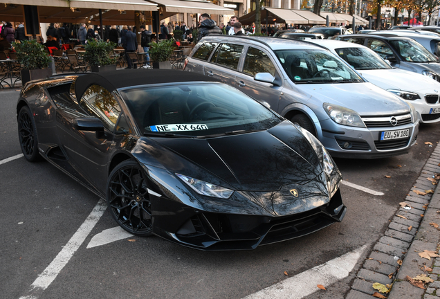 Lamborghini Huracán LP640-4 EVO Spyder