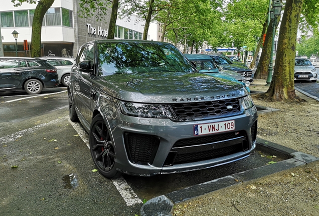 Land Rover Range Rover Sport SVR 2018