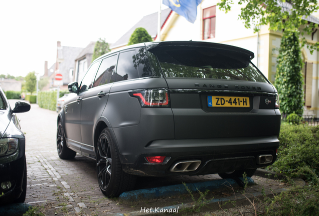 Land Rover Range Rover Sport SVR 2018