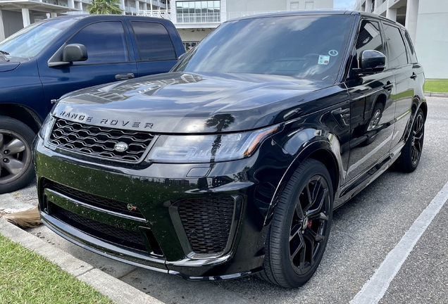 Land Rover Range Rover Sport SVR 2018 Carbon Edition