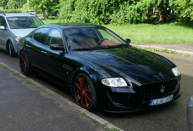 Maserati Quattroporte Sport GT Wald Black Bison Edition