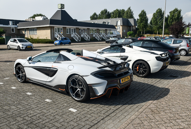 McLaren 600LT Spider