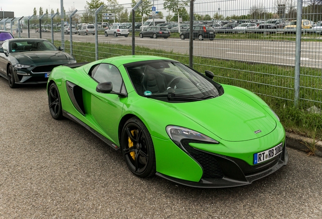 McLaren 650S Spider