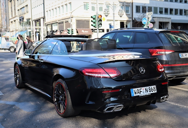 Mercedes-AMG C 63 S Convertible A205 2018