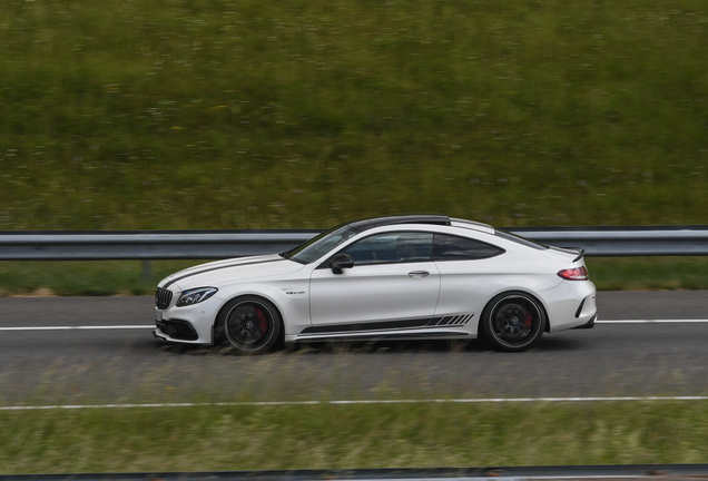 Mercedes-AMG C 63 S Coupé C205 Edition 1