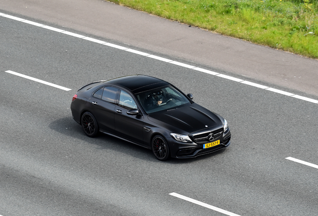 Mercedes-AMG C 63 S W205