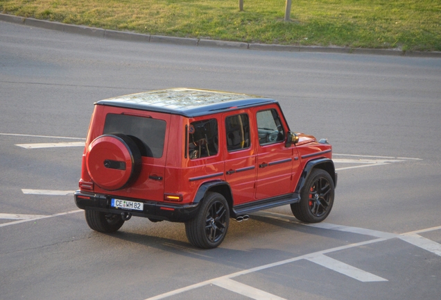 Mercedes-AMG G 63 W463 2018