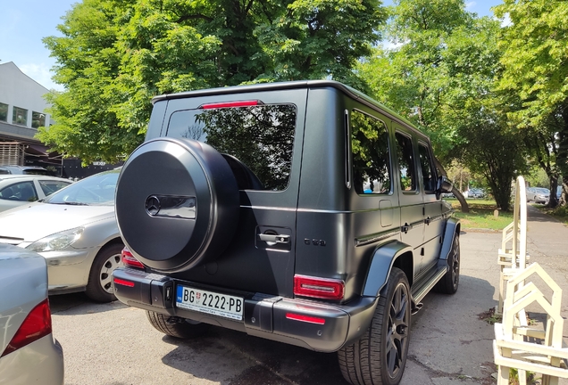 Mercedes-AMG G 63 W463 2018