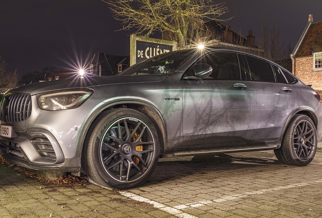 Mercedes-AMG GLC 63 S Coupé C253 2019