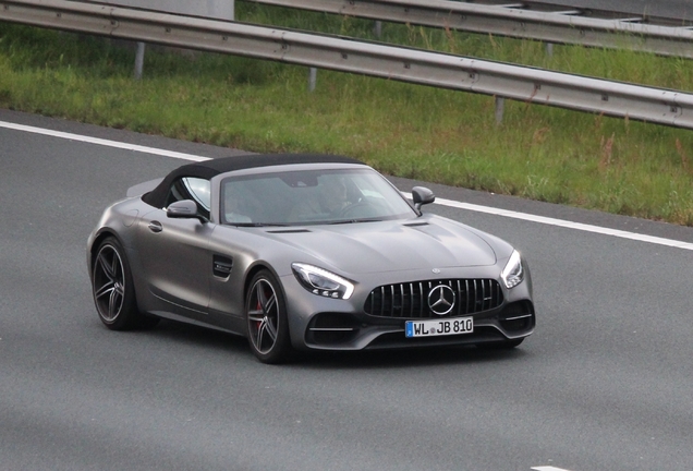 Mercedes-AMG GT C Roadster R190