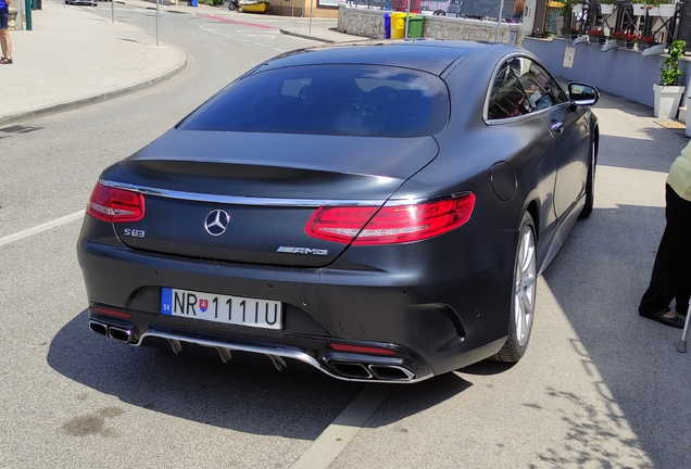 Mercedes-Benz S 63 AMG Coupé C217