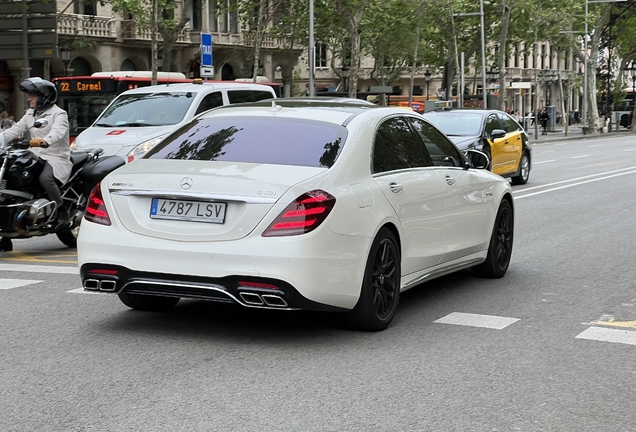 Mercedes-AMG S 63 V222 2017