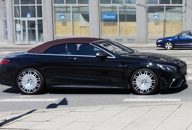 Mercedes-AMG S 65 Convertible A217 2018