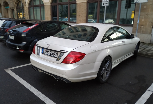 Mercedes-Benz CL 63 AMG C216 2011