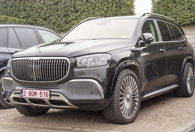 Mercedes-Maybach GLS 600