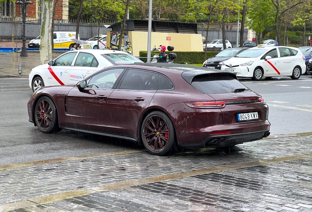 Porsche 971 Panamera Turbo Sport Turismo