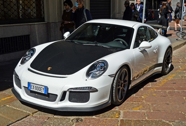 Porsche 991 GT3 MkI