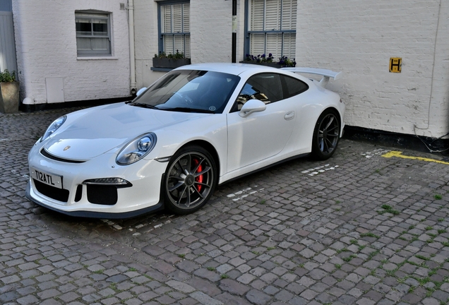 Porsche 991 GT3 MkI
