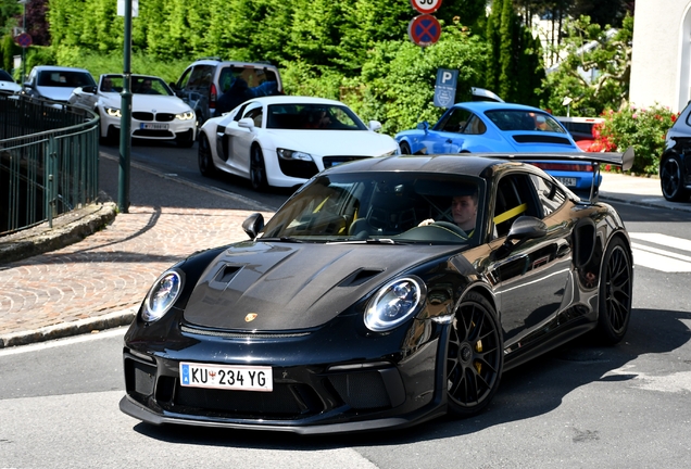 Porsche 991 GT3 RS MkII Weissach Package