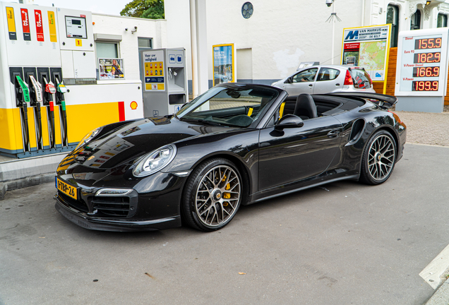 Porsche 991 Turbo S Cabriolet MkI