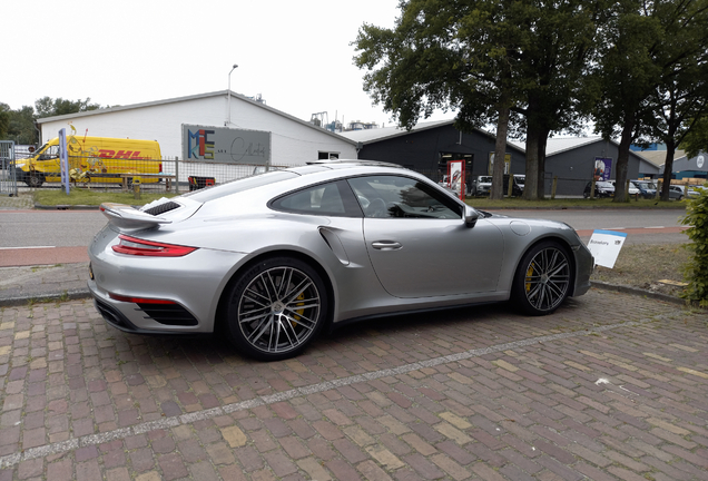 Porsche 991 Turbo S MkII