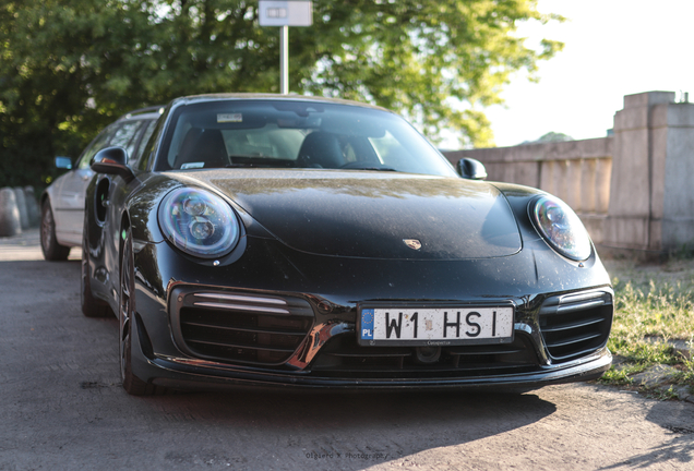 Porsche 991 Turbo S MkII