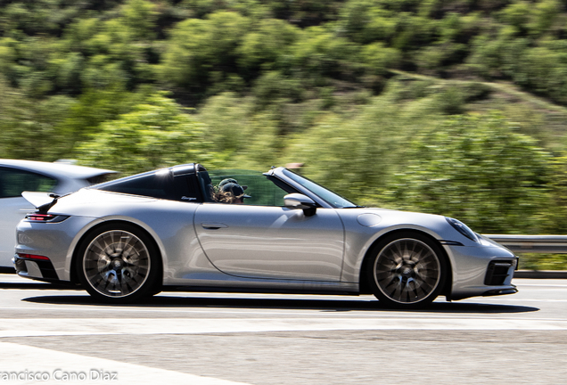 Porsche 992 Targa 4S