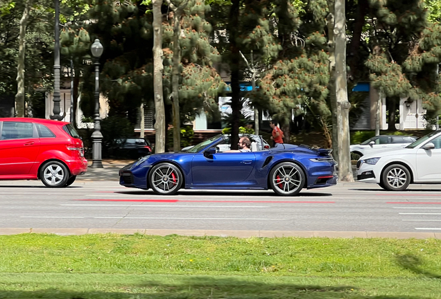 Porsche 992 Turbo Cabriolet