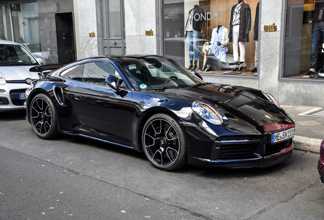 Porsche 992 Turbo S