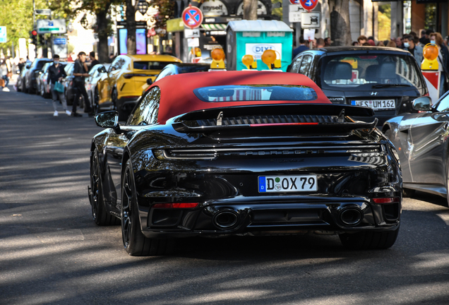 Porsche 992 Turbo S Cabriolet