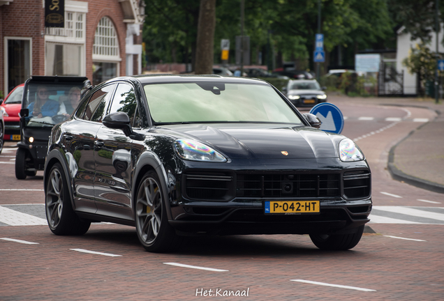 Porsche Cayenne Coupé Turbo GT