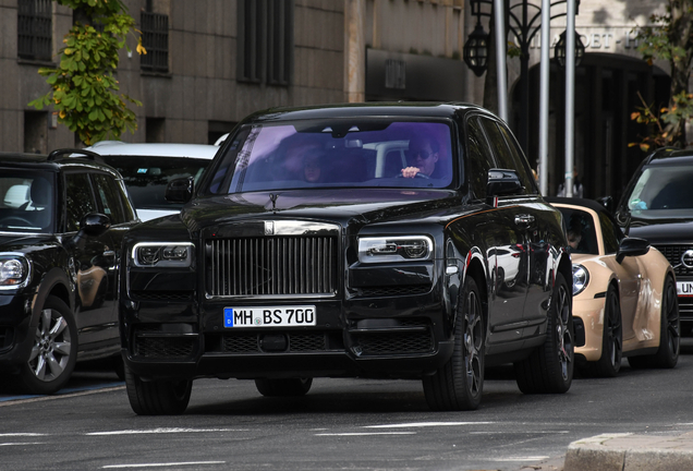 Rolls-Royce Cullinan Black Badge