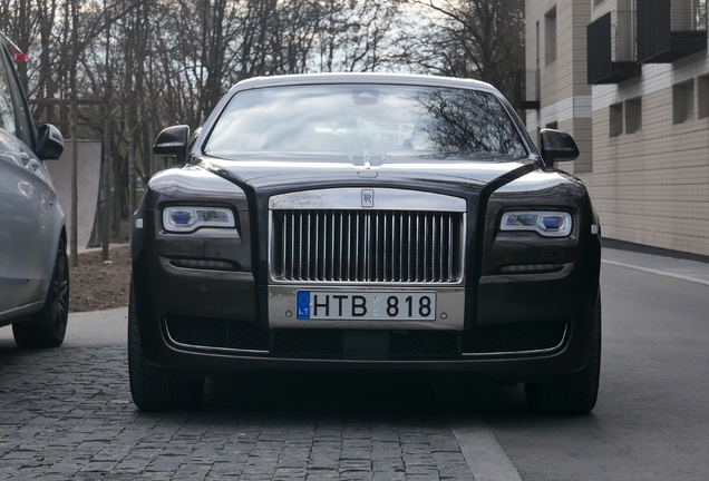 Rolls-Royce Ghost EWB Series II