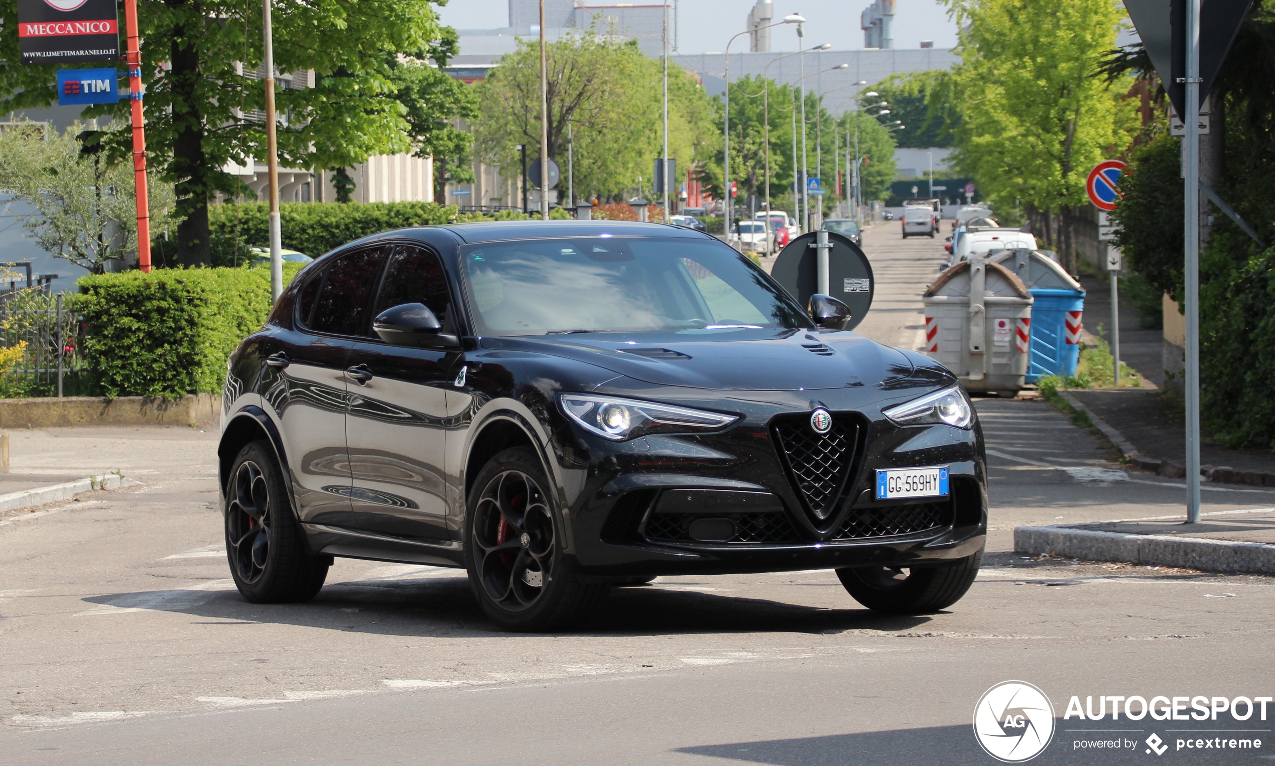 Alfa Romeo Stelvio Quadrifoglio 2020