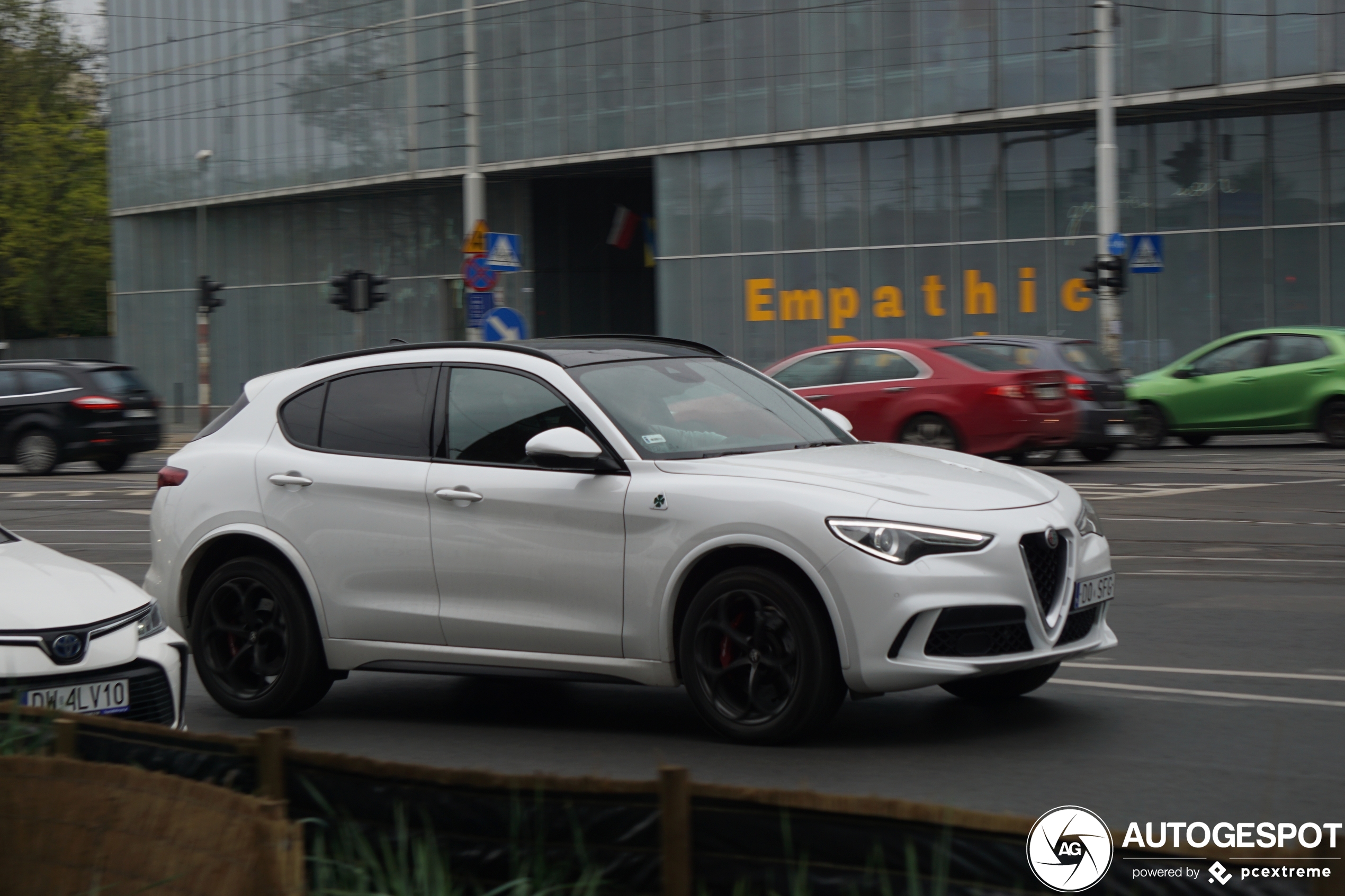 Alfa Romeo Stelvio Quadrifoglio