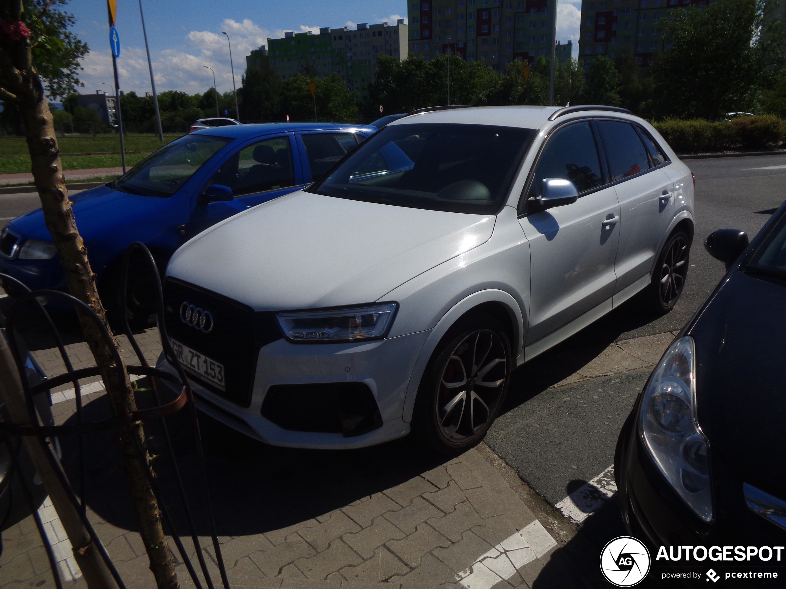 Audi RS Q3 2015