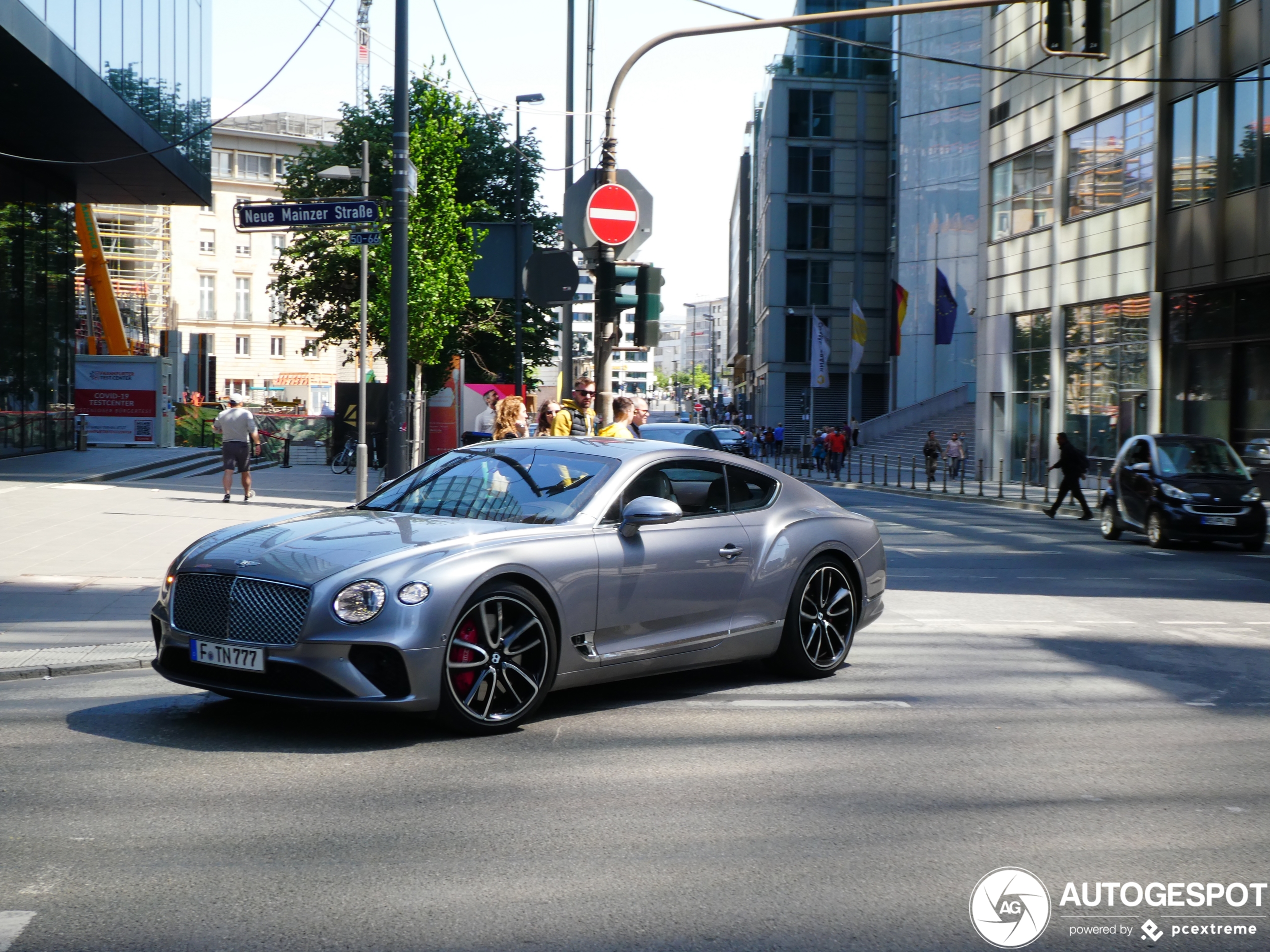 Bentley Continental GT 2018