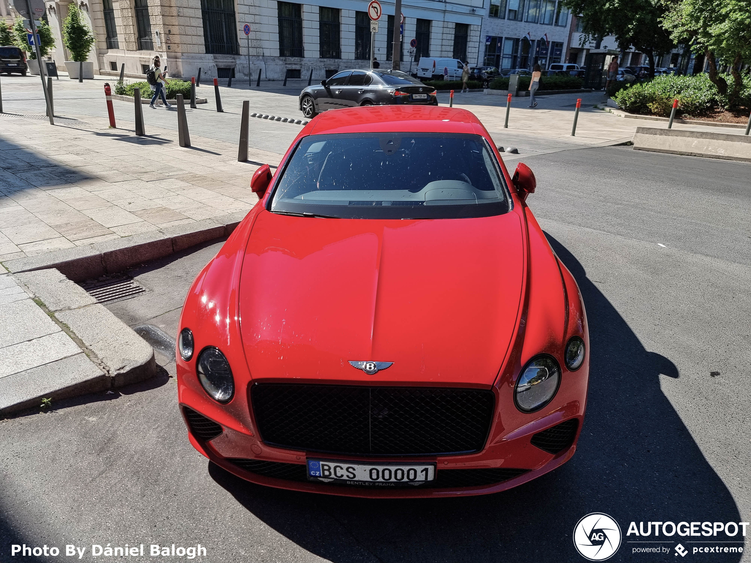 Bentley Continental GT Speed 2021