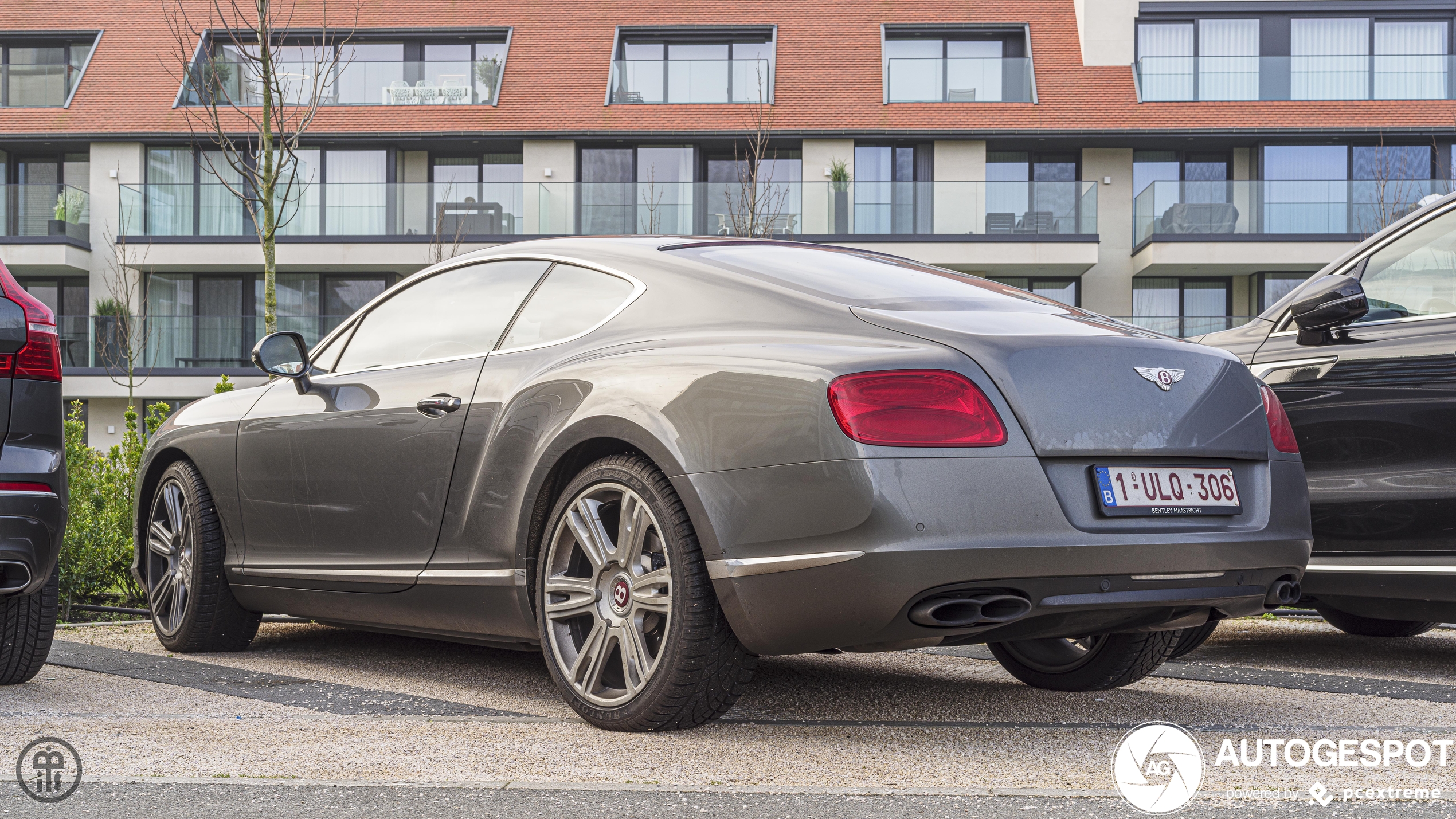 Bentley Continental GT V8