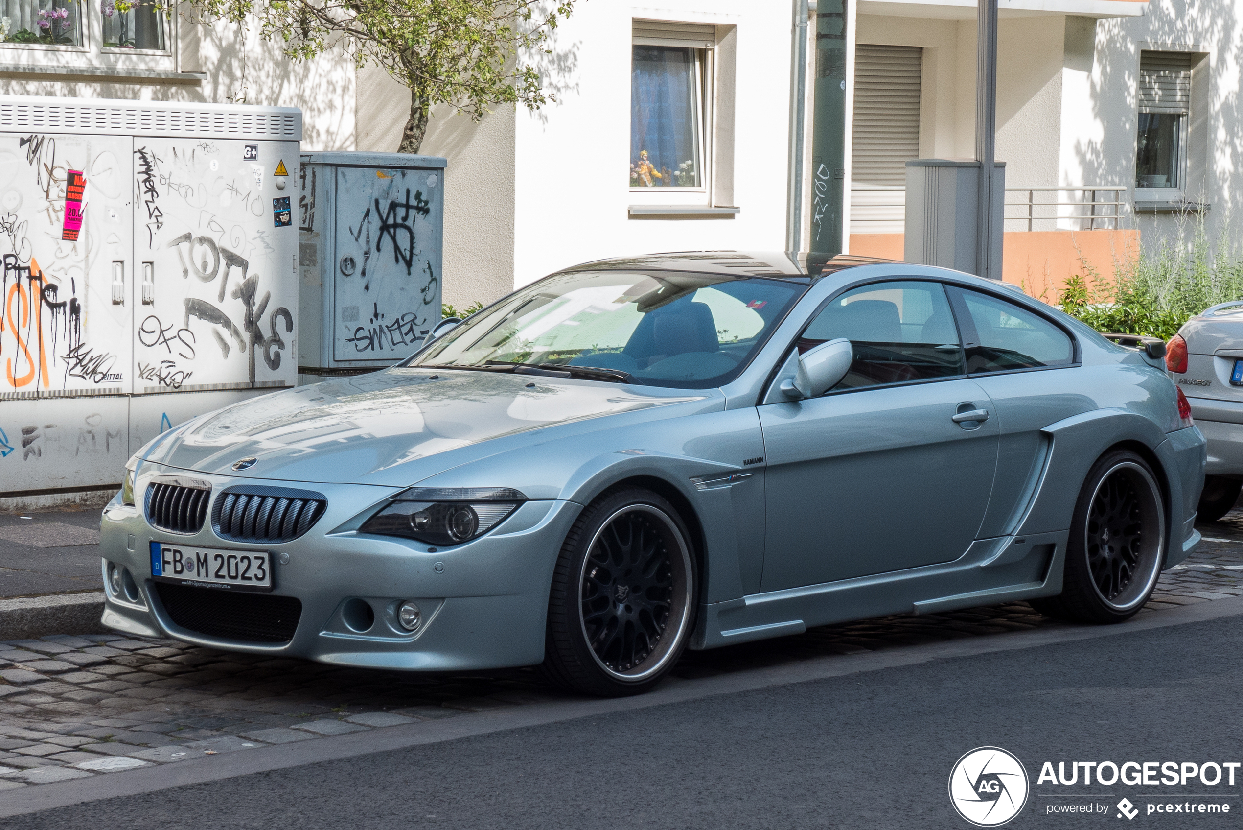 BMW Hamann M6 E 63 Widebody Coupé